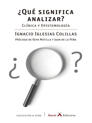 cover image of ¿Qué significa analizar?